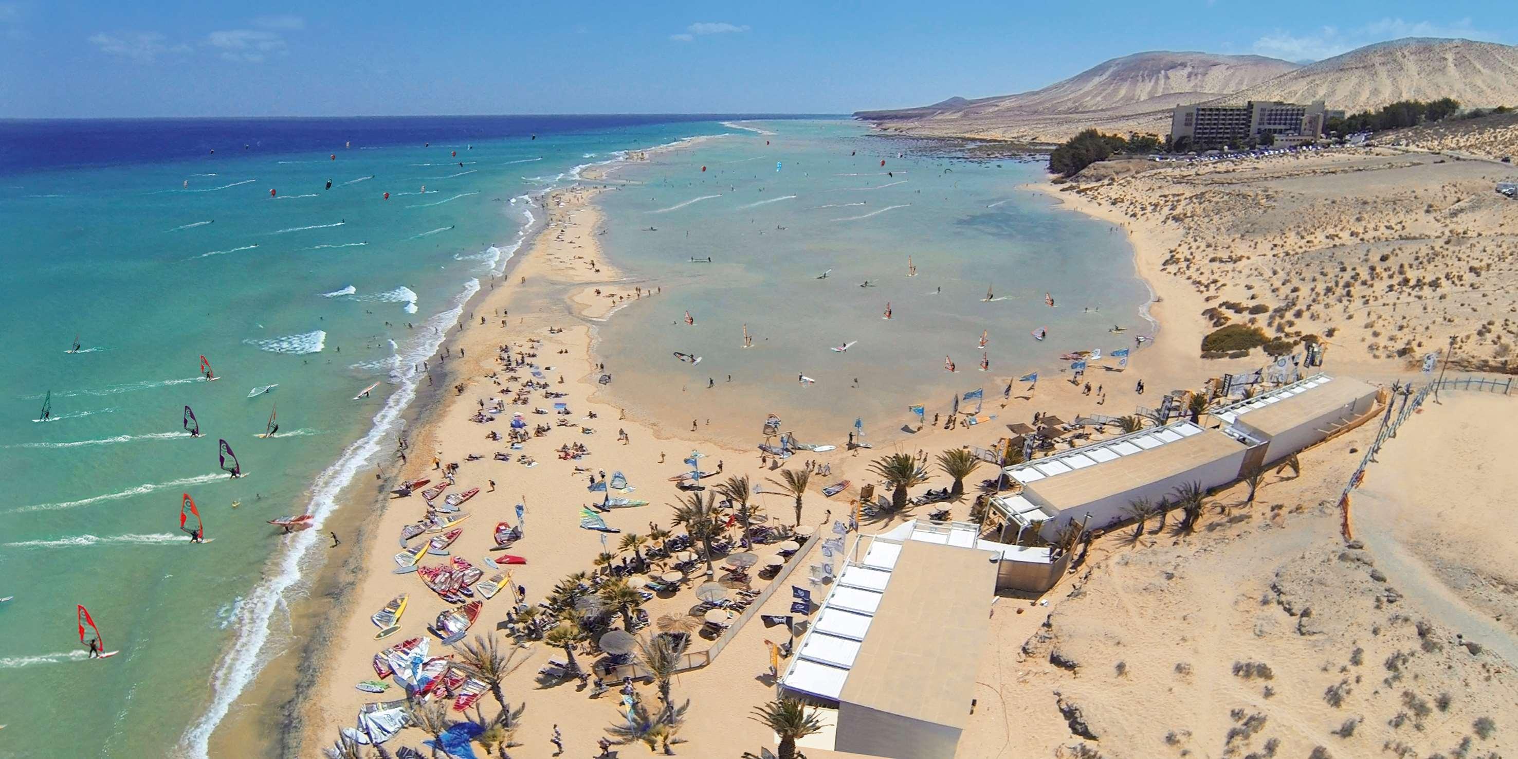 Paradisus By Melia Fuerteventura Costa Calma Ngoại thất bức ảnh Playa de Sotavento