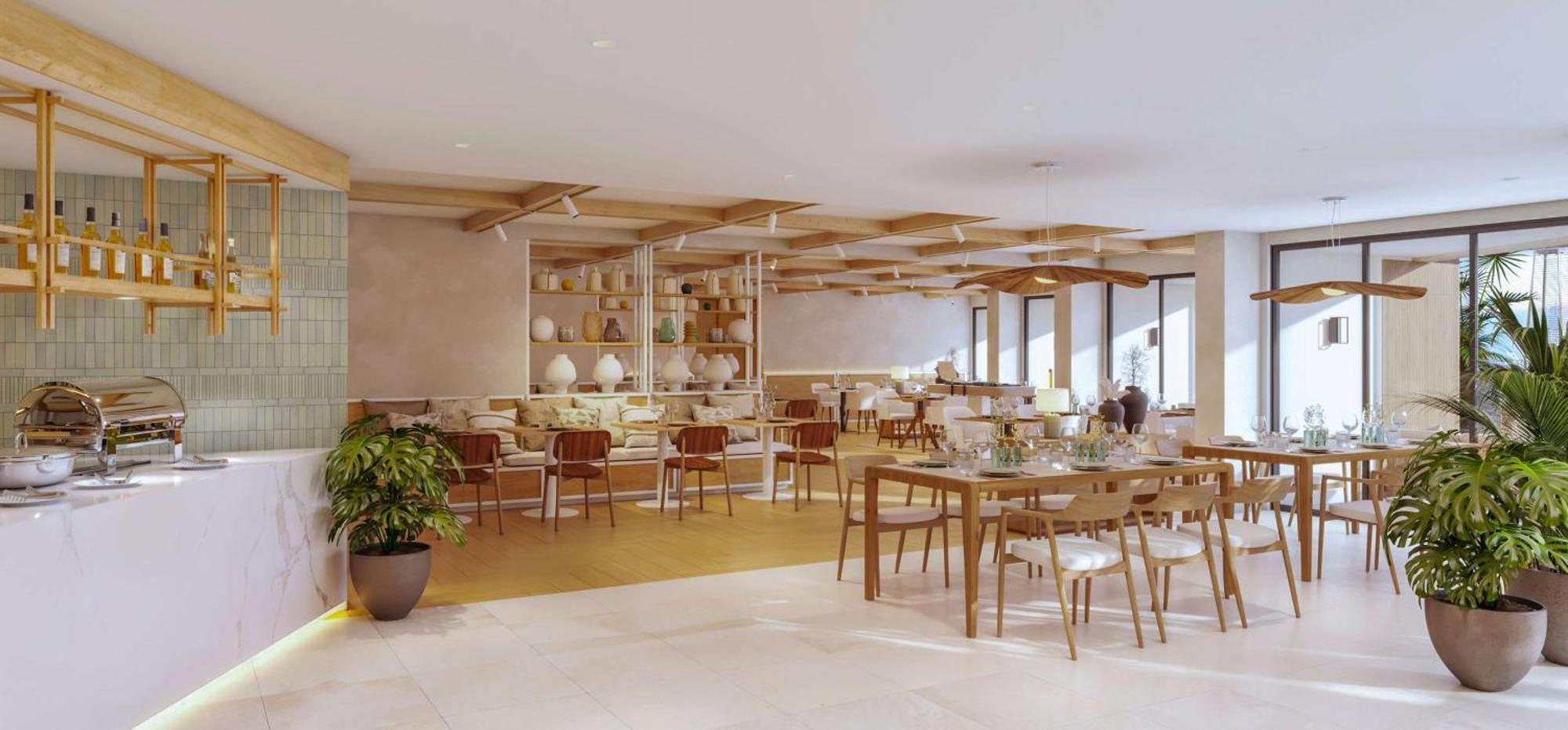 Paradisus By Melia Fuerteventura Costa Calma Ngoại thất bức ảnh The restaurant
