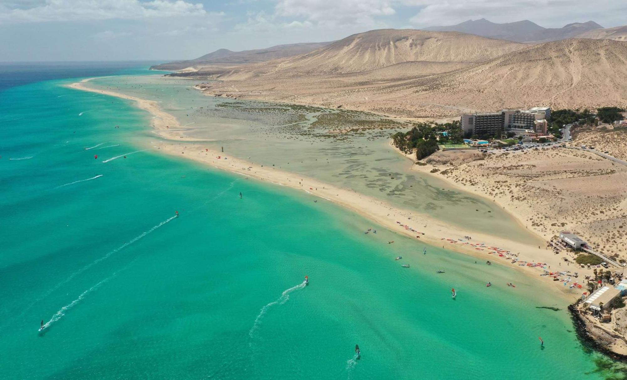 Paradisus By Melia Fuerteventura Costa Calma Ngoại thất bức ảnh Playa del Inglés