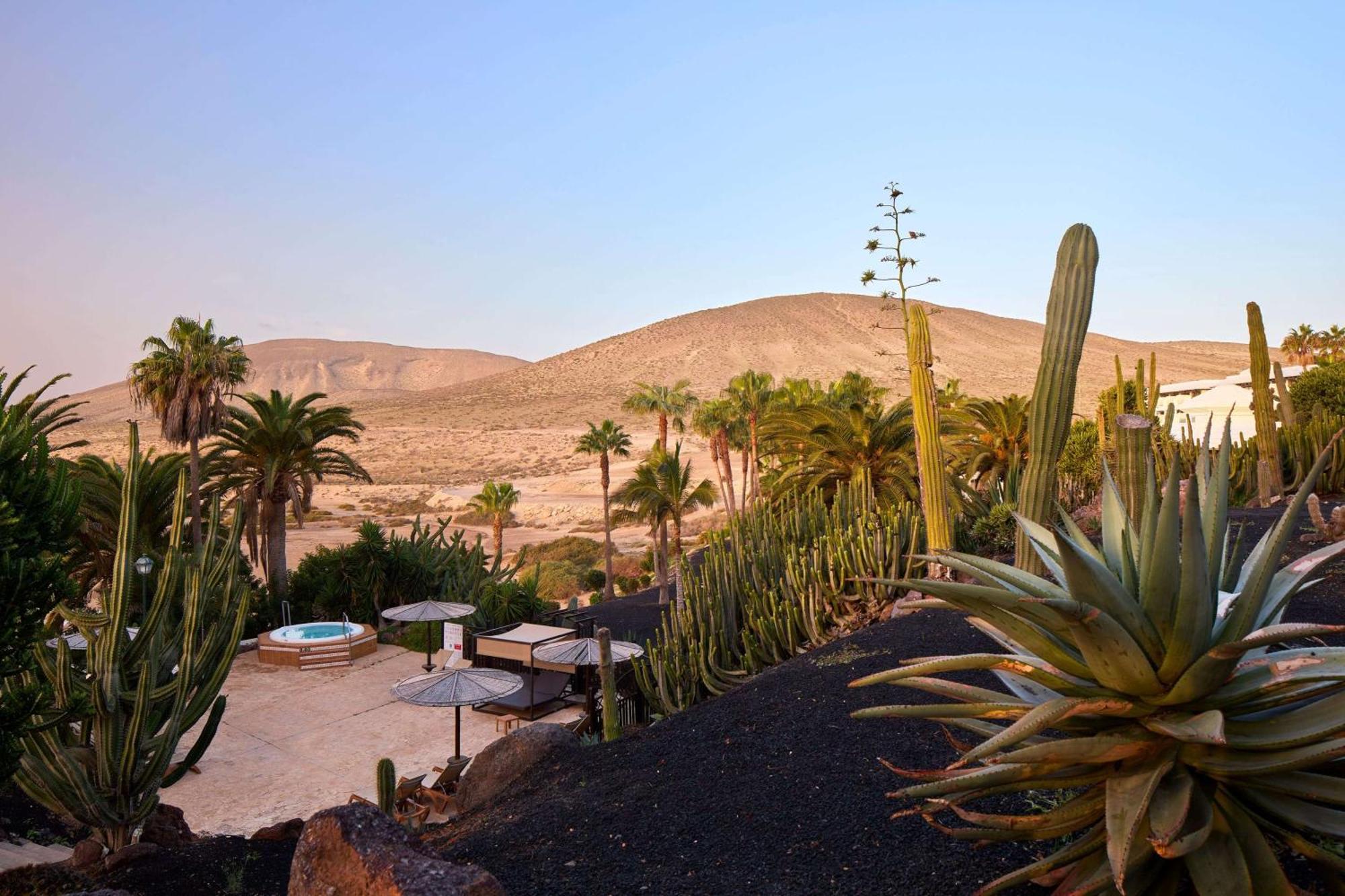 Paradisus By Melia Fuerteventura Costa Calma Ngoại thất bức ảnh View of the hotel