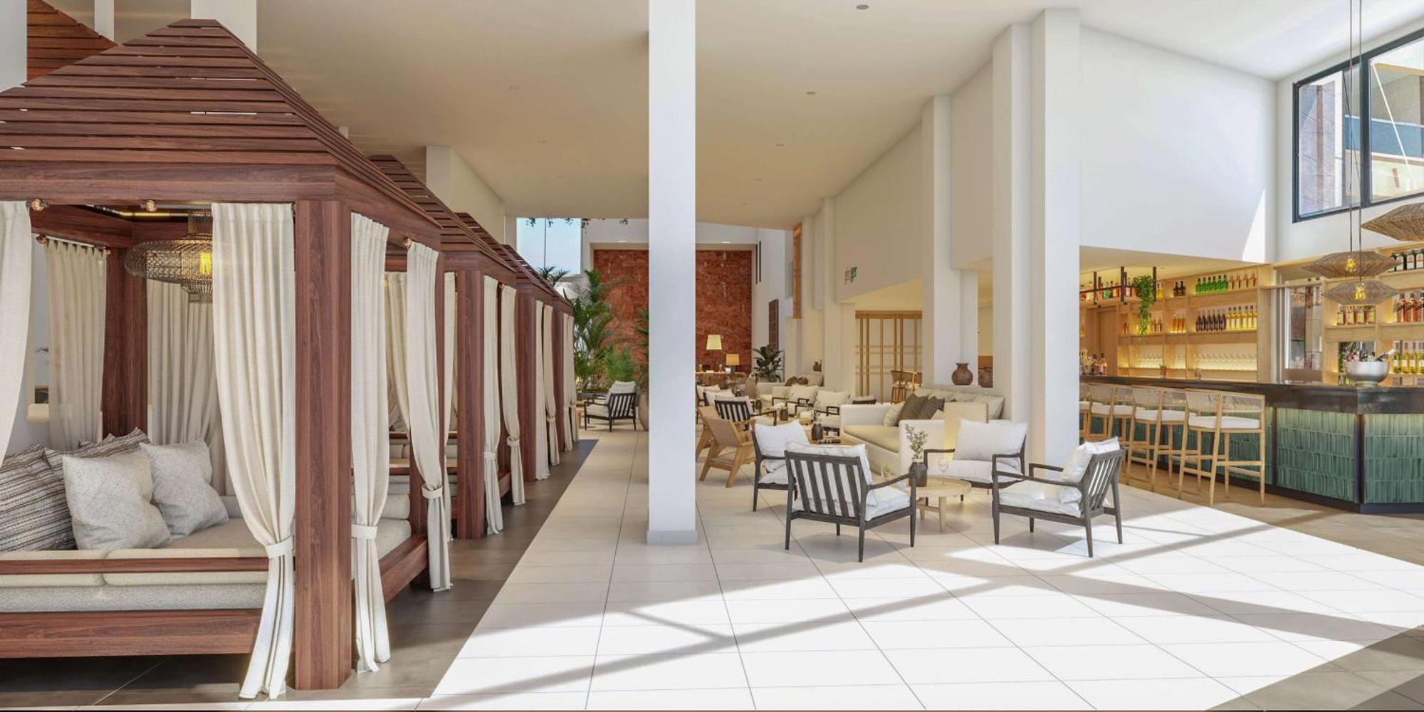 Paradisus By Melia Fuerteventura Costa Calma Ngoại thất bức ảnh The interior of the hotel