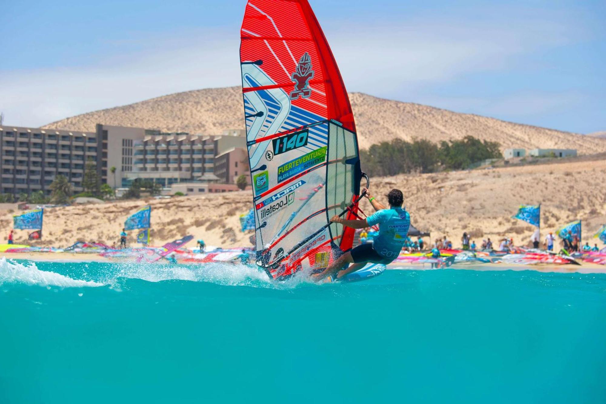 Paradisus By Melia Fuerteventura Costa Calma Ngoại thất bức ảnh Windsurfer at Corralejo