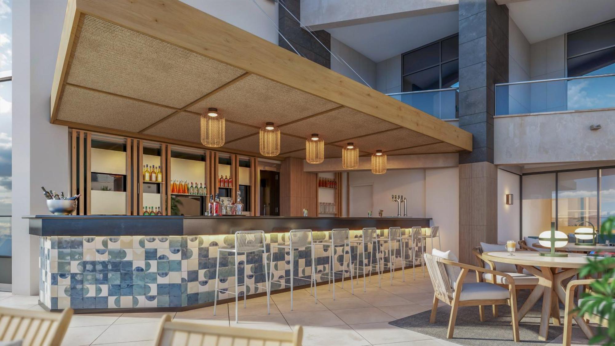 Paradisus By Melia Fuerteventura Costa Calma Ngoại thất bức ảnh The bar at the 1905