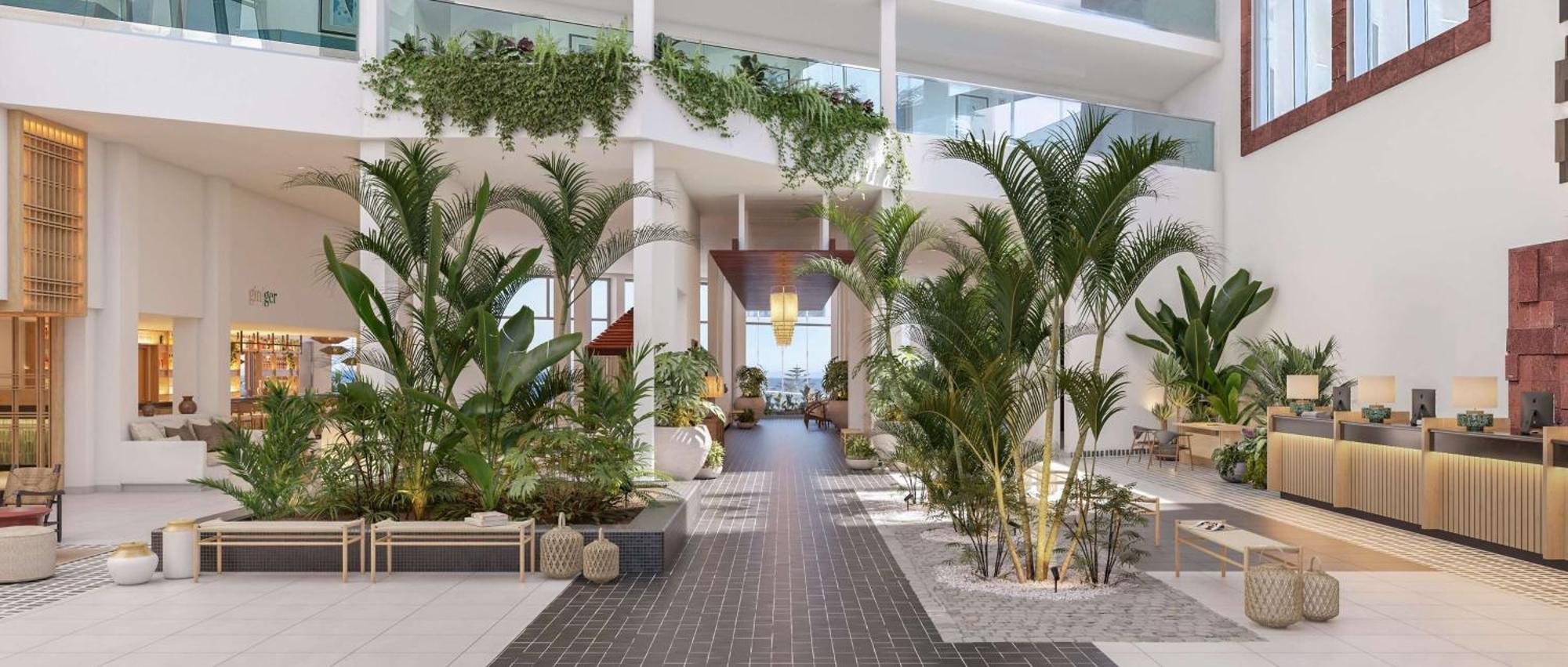 Paradisus By Melia Fuerteventura Costa Calma Ngoại thất bức ảnh The lobby of the hotel