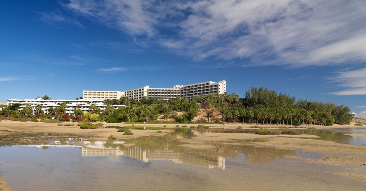 Paradisus By Melia Fuerteventura Costa Calma Ngoại thất bức ảnh The Royal Mirage Hotel
