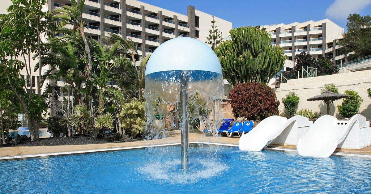 Paradisus By Melia Fuerteventura Costa Calma Ngoại thất bức ảnh Mushroom fountain