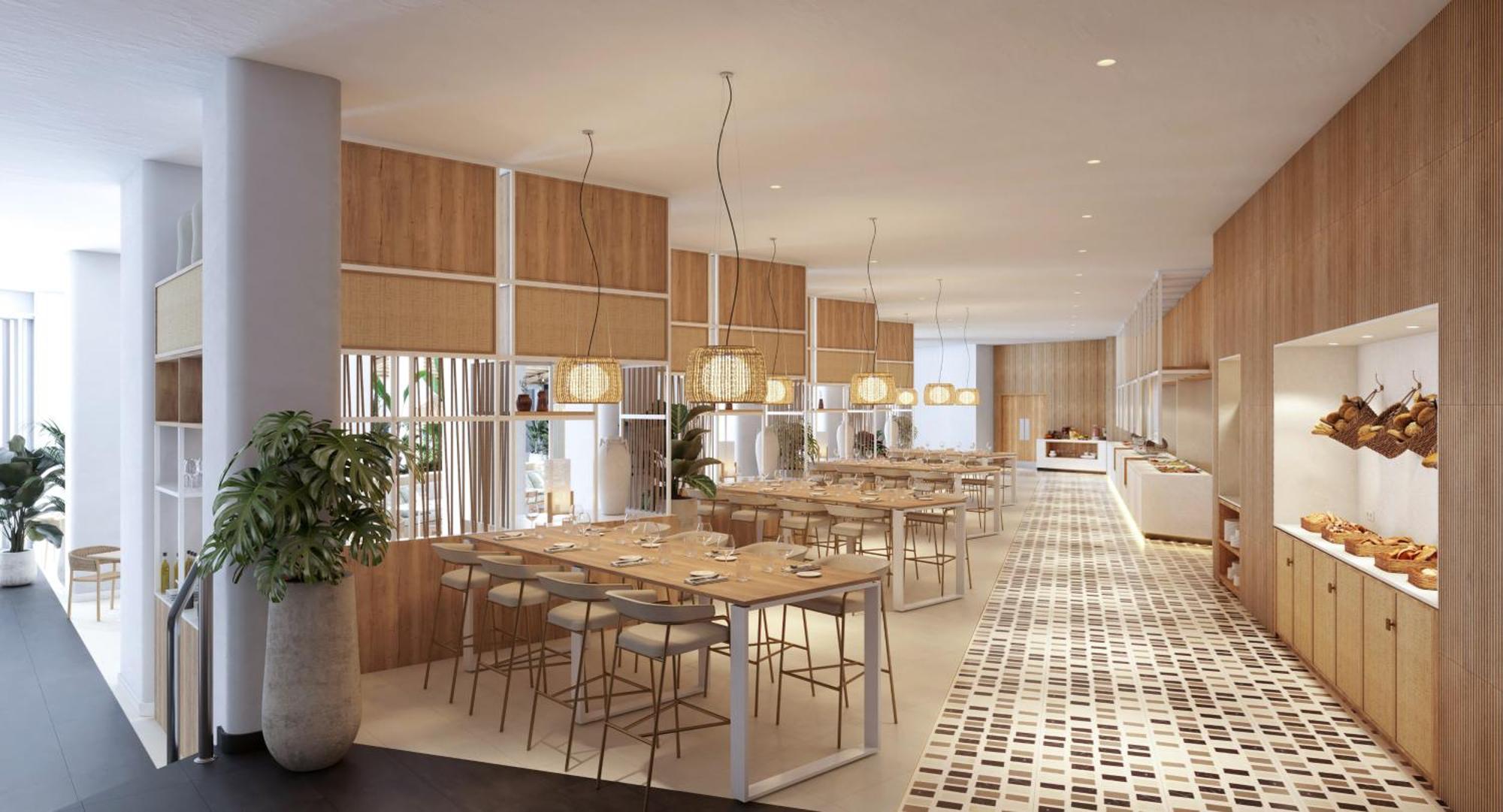 Paradisus By Melia Fuerteventura Costa Calma Ngoại thất bức ảnh The Kitchen
