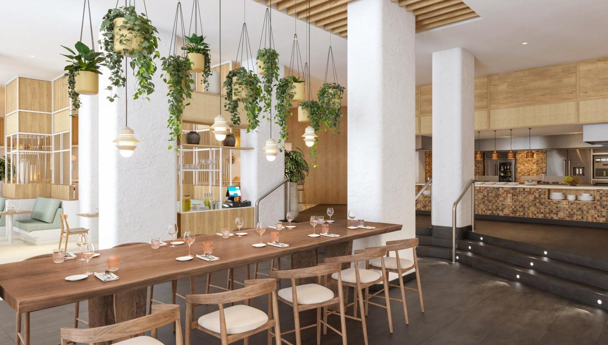 Paradisus By Melia Fuerteventura Costa Calma Ngoại thất bức ảnh Restaurant interior