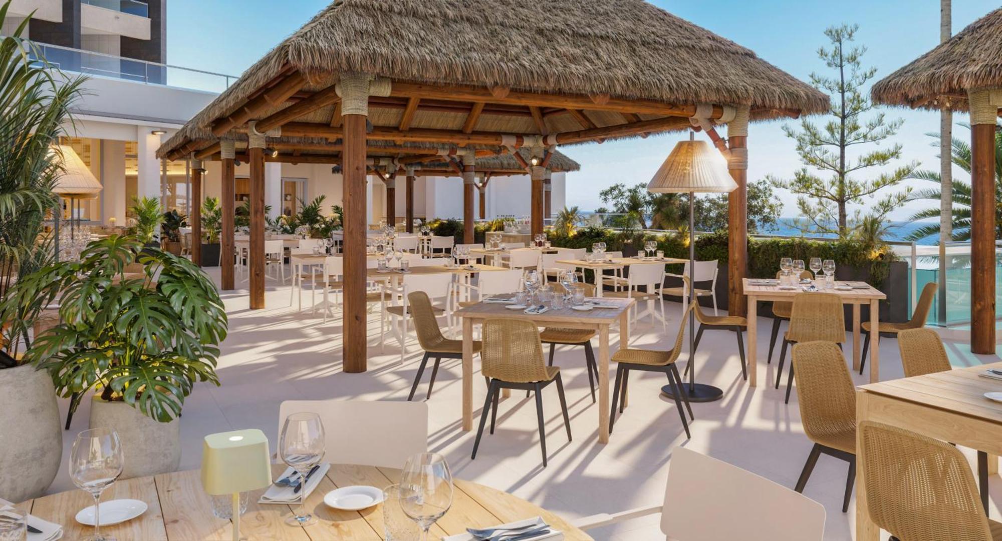 Paradisus By Melia Fuerteventura Costa Calma Ngoại thất bức ảnh The Beach Club