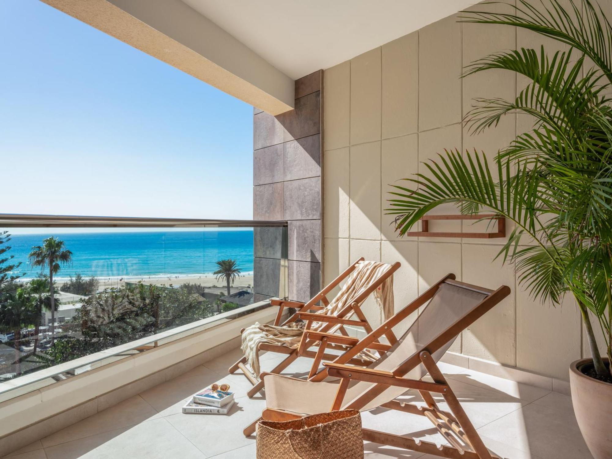 Paradisus By Melia Fuerteventura Costa Calma Ngoại thất bức ảnh Balcony